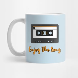 Cassette: Enjoy The Song Mug